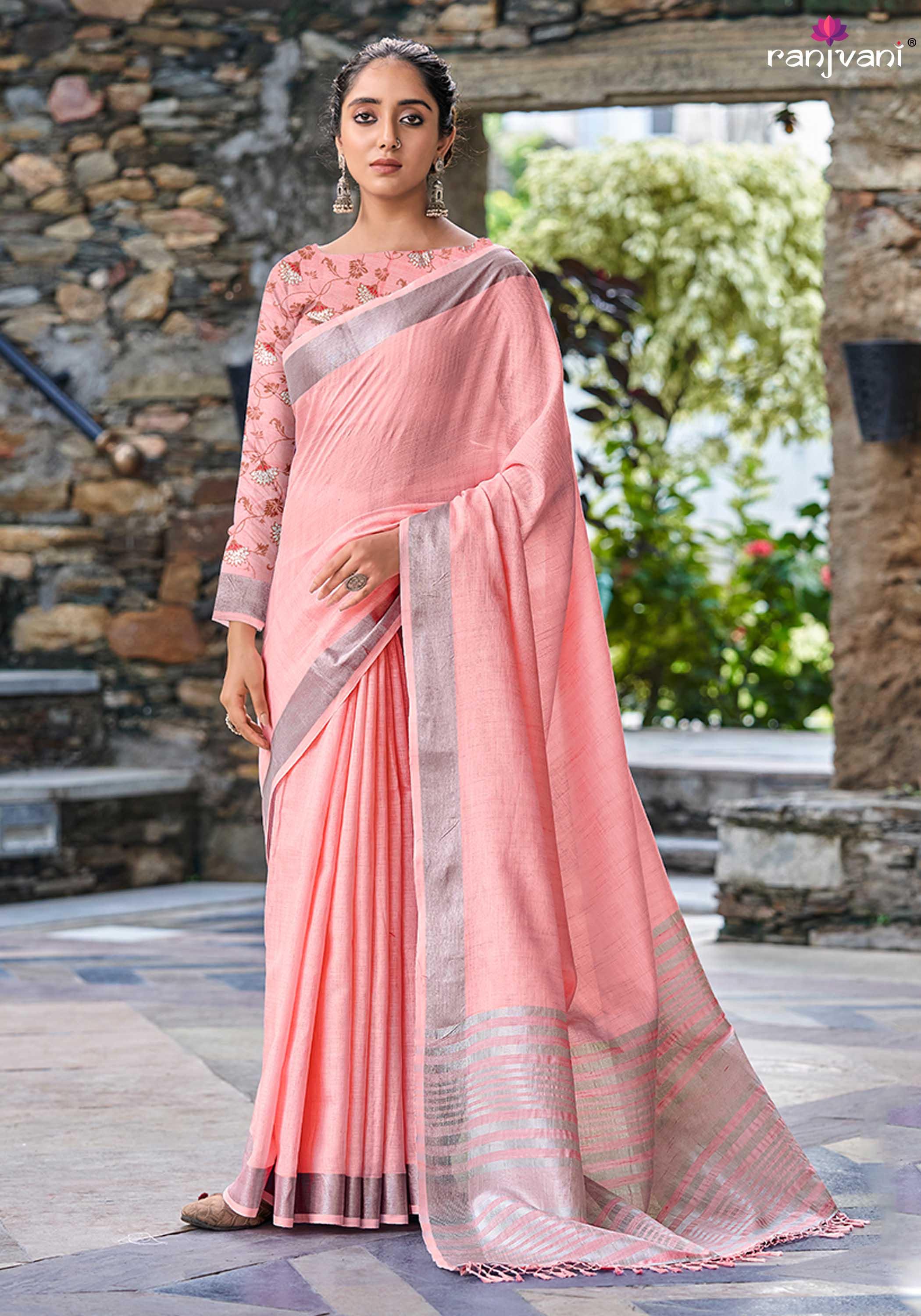 Abhipuri Pure Cotton Saree - Cotton Saree