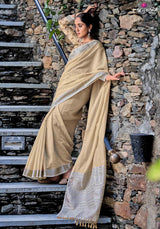 Abhipuri Pure Cotton Saree - Cotton Saree