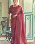 Aditri Kanjivaram Saree - Ranjvani