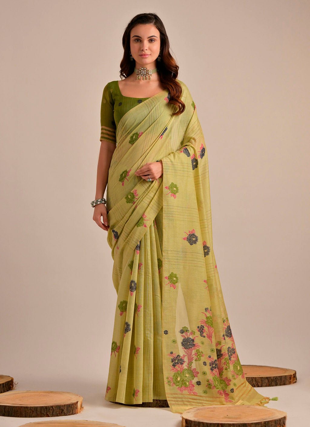 Airavatam (saree) - Cotton Saree