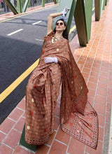 Ajarakh (saree) - Japan Silk