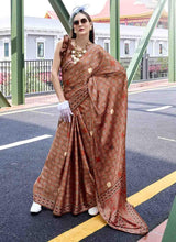 Ajarakh (saree) - Japan Silk