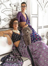 Ajarakh (Saree) - Satin Silk