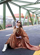 Ajarakh (saree) - Japan Silk