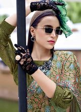 Ajarakh (saree) - Satin Silk