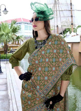 Ajarakh (saree) - Satin Silk