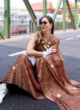 Ajarakh (saree) - Japan Silk