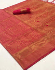 Akanksha Kanjivaram Saree - Ranjvani Sarees