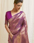 Akanksha Kanjivaram Saree - Ranjvani