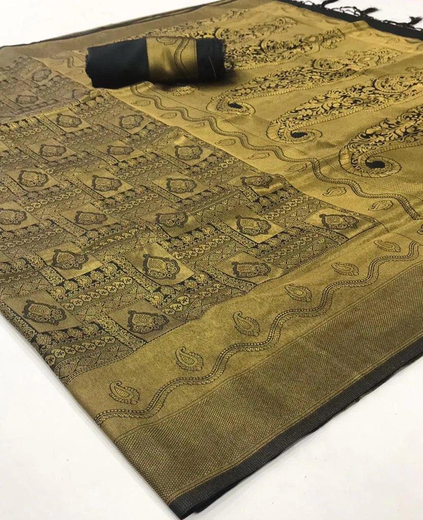 Akanksha Kanjivaram Saree - Kanjivaram Saree