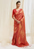 Akanksha Kanjivaram Saree - Ranjvani