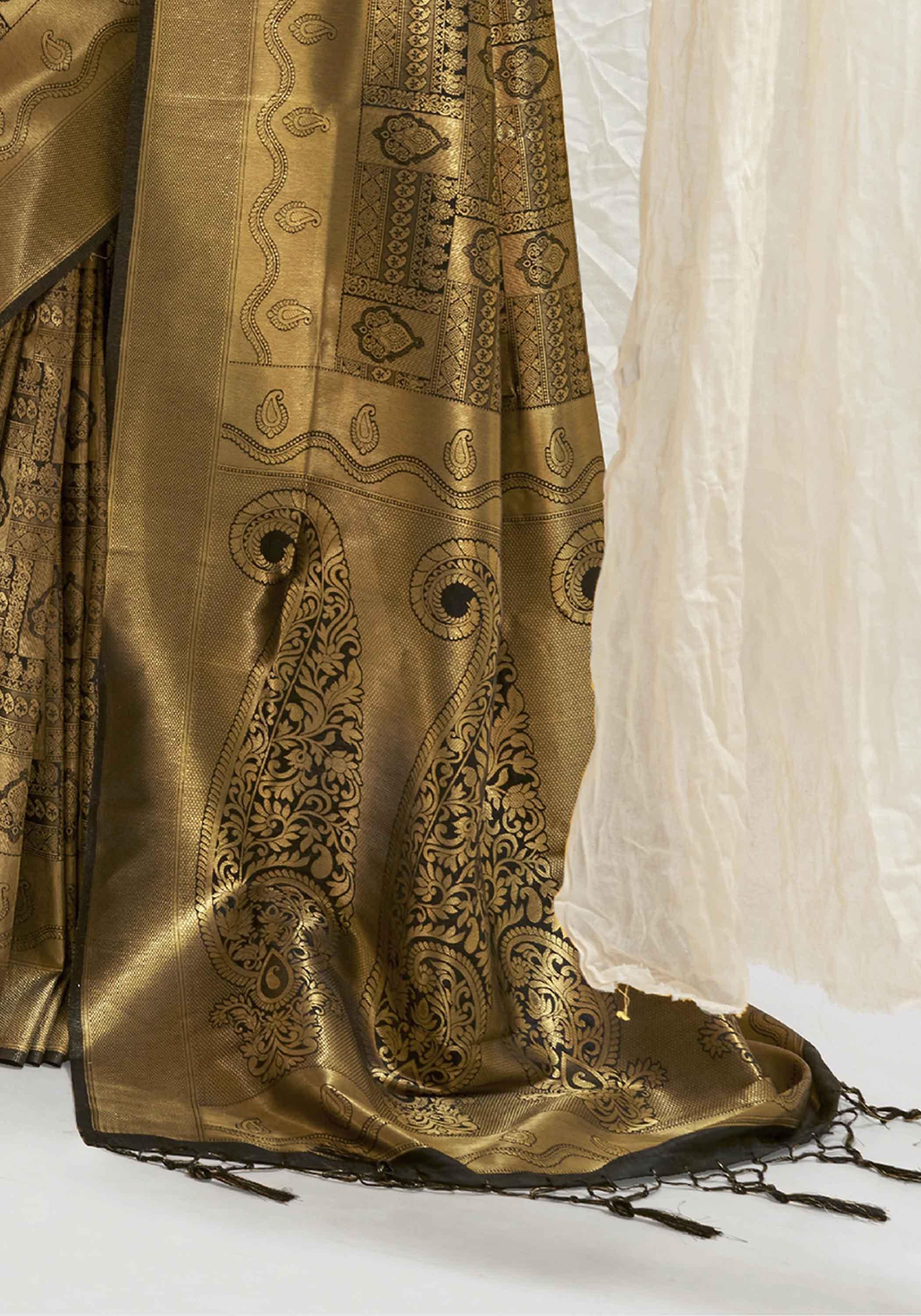 Akanksha Kanjivaram Saree - Kanjivaram Saree