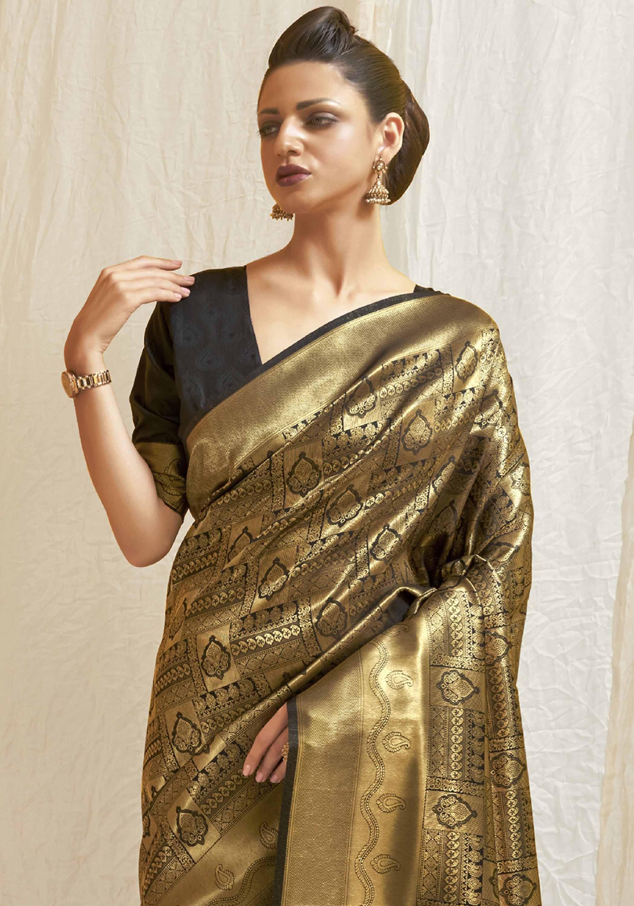Akanksha Kanjivaram Saree - Kanjivaram Saree