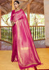 Akshiti Kanjivaram Saree - Ranjvani