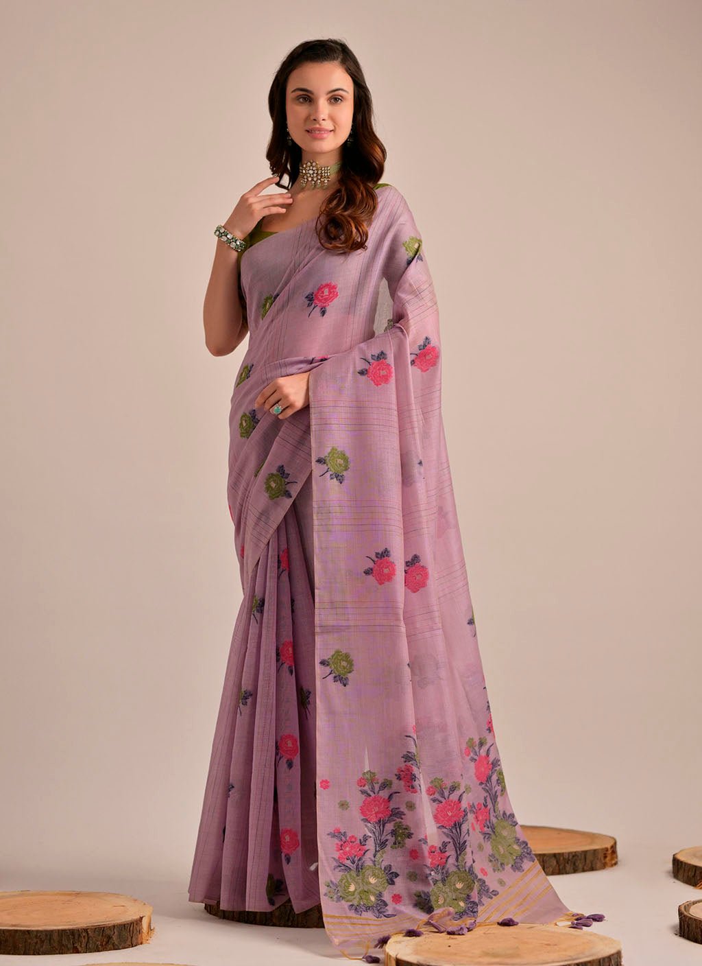 Albeli (saree) - Cotton Saree