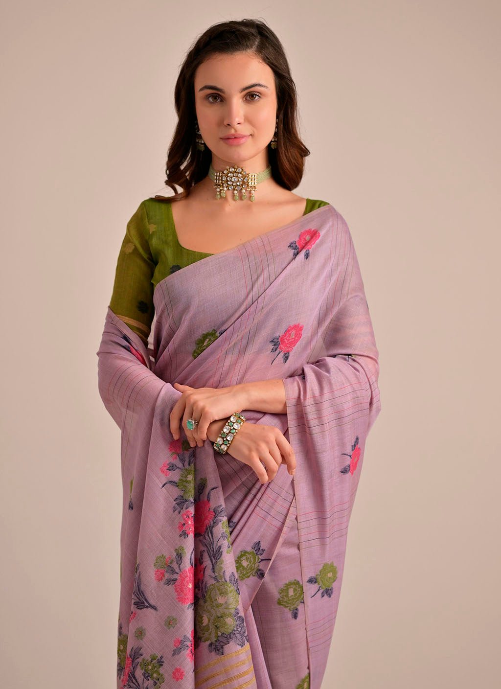 Albeli (saree) - Cotton Saree