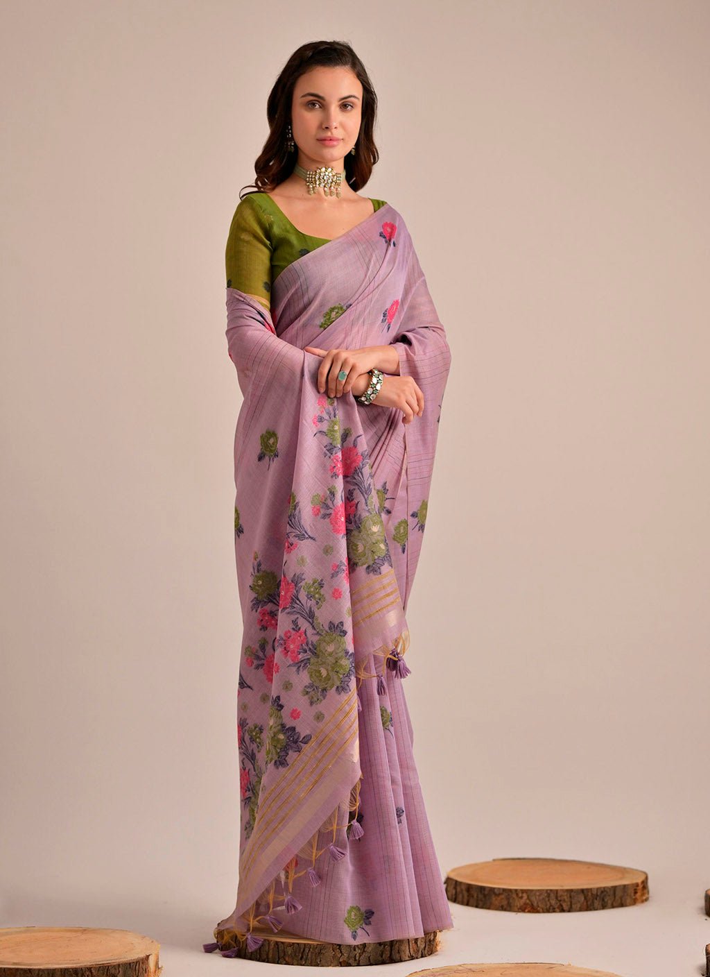 Albeli (saree) - Cotton Saree