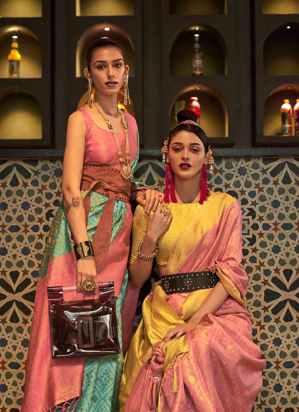 Amolika Kanjivaram Saree - Kanjivaram Saree