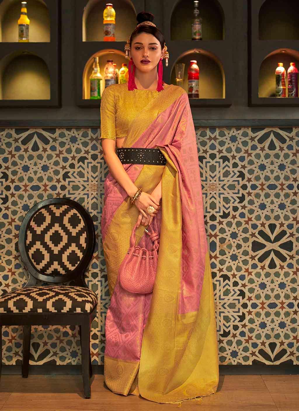Amolika Kanjivaram Saree - Kanjivaram Saree