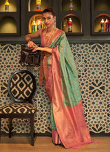 Amolika Kanjivaram Saree - Kanjivaram Saree