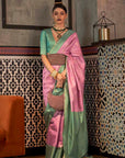 Amolika Kanjivaram Saree - Ranjvani