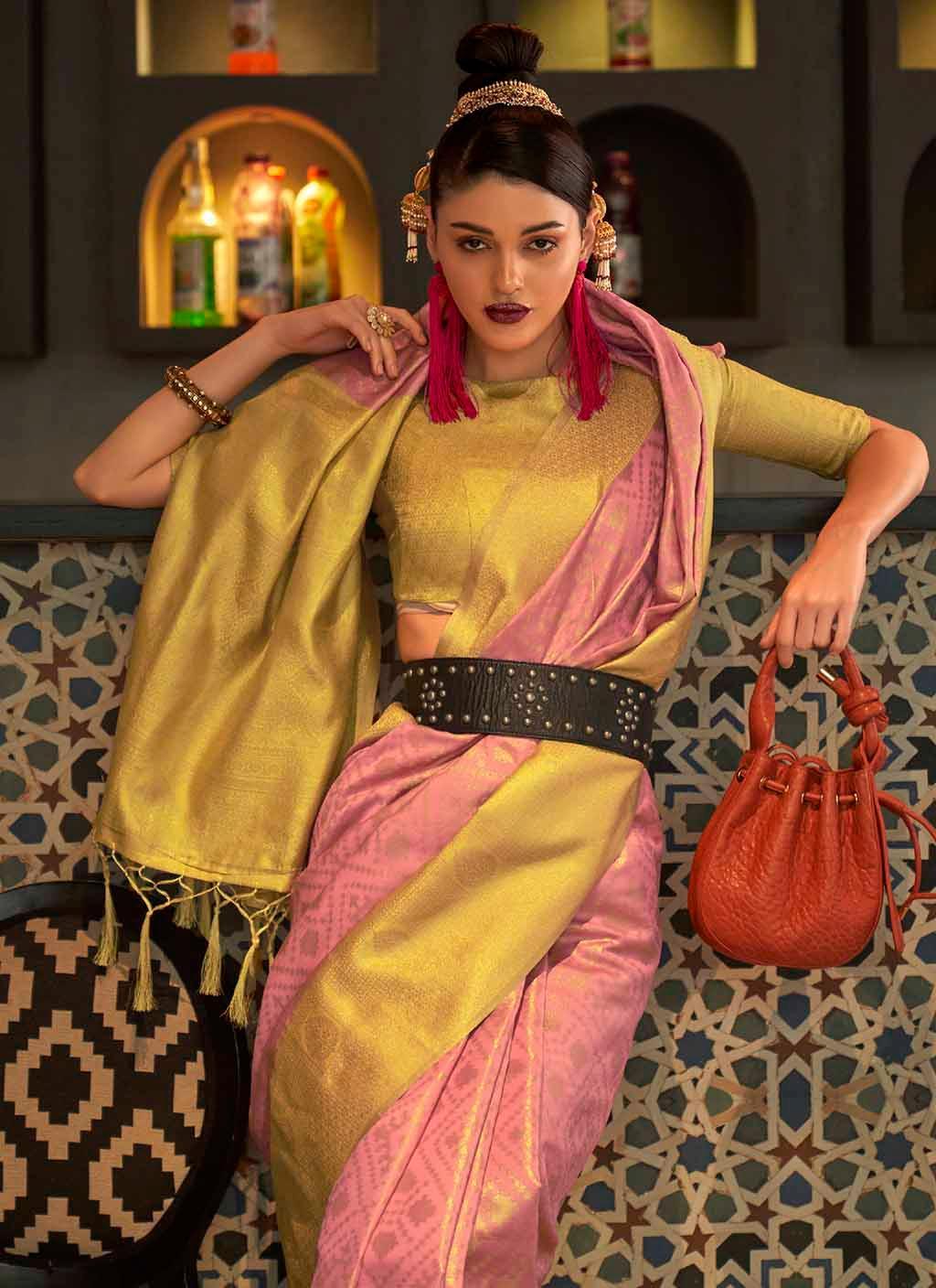 Amolika Kanjivaram Saree - Kanjivaram Saree