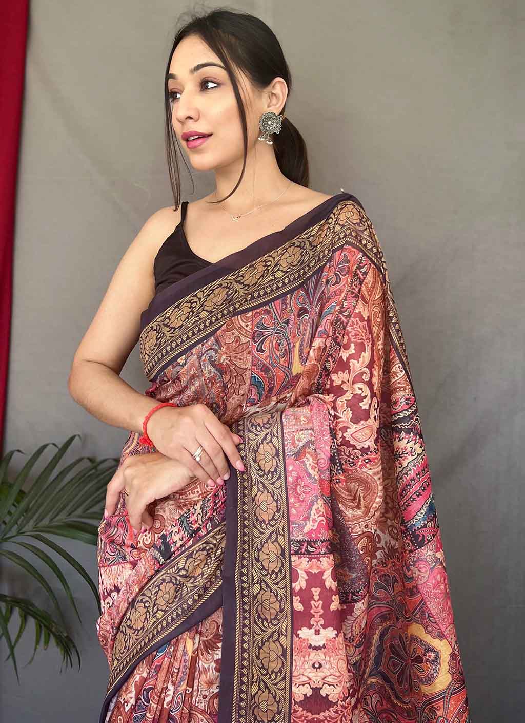 Anvika (Saree) - Ranjvani