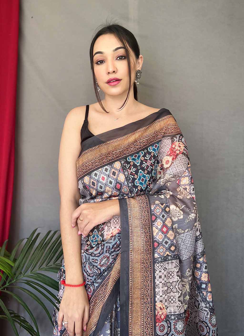 Anvika (Saree) - Ranjvani