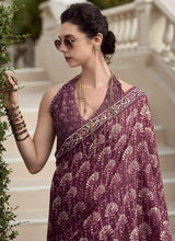 Aruvi (Saree) - Mal Mal Silk