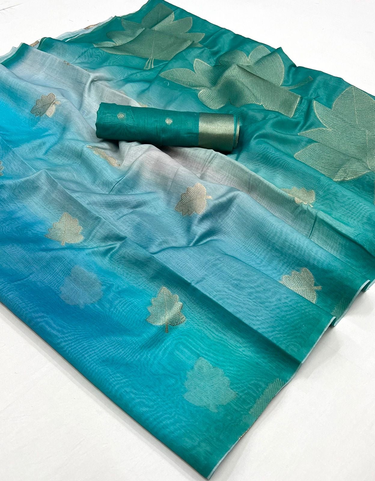 Ashleaf Maple (Saree) - Ranjvani Sarees