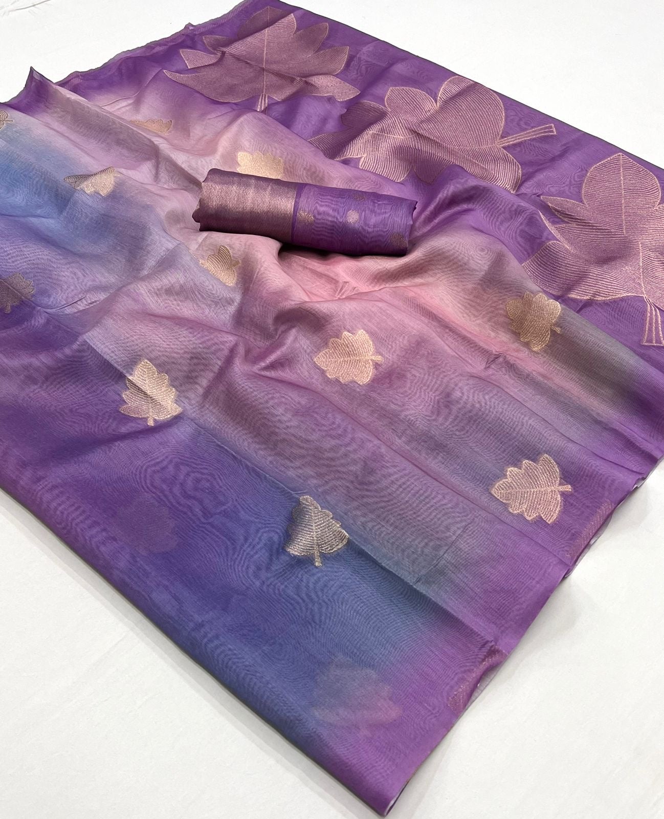 Ashleaf Maple (Saree) - Ranjvani Sarees