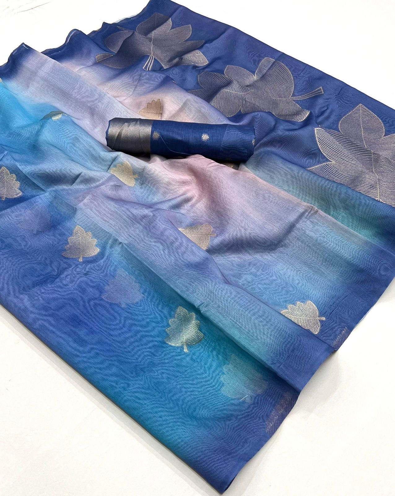 Ashleaf Maple (Saree) - Ranjvani Sarees