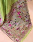 Batak Paithani Saree - Ranjvani