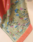 Batak Paithani Saree - Ranjvani