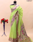 Batak Paithani Saree - Ranjvani