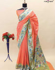 Batak Paithani Saree - Ranjvani