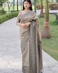 Bhargavi Cotton Silk Saree - Ranjvani