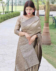 Bhargavi Cotton Silk Saree - Ranjvani