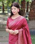 Bhargavi Cotton Silk Saree - Ranjvani