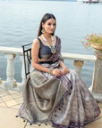 Bhavna Soft Silk Saree - Ranjvani