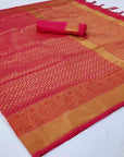 Bhumi Kanjivaram Saree - Ranjvani Sarees