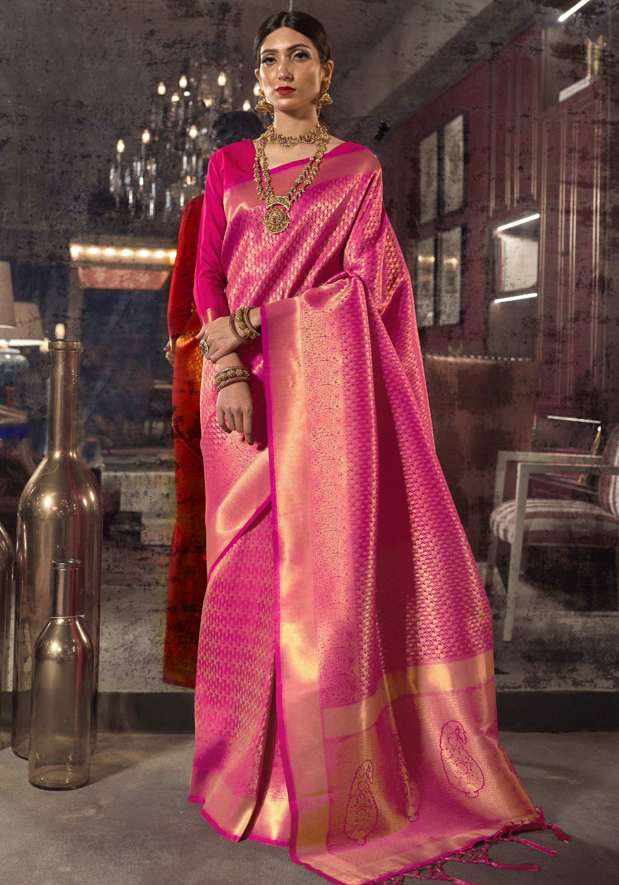 Bhumi Kanjivaram Saree - Kanjivaram Saree