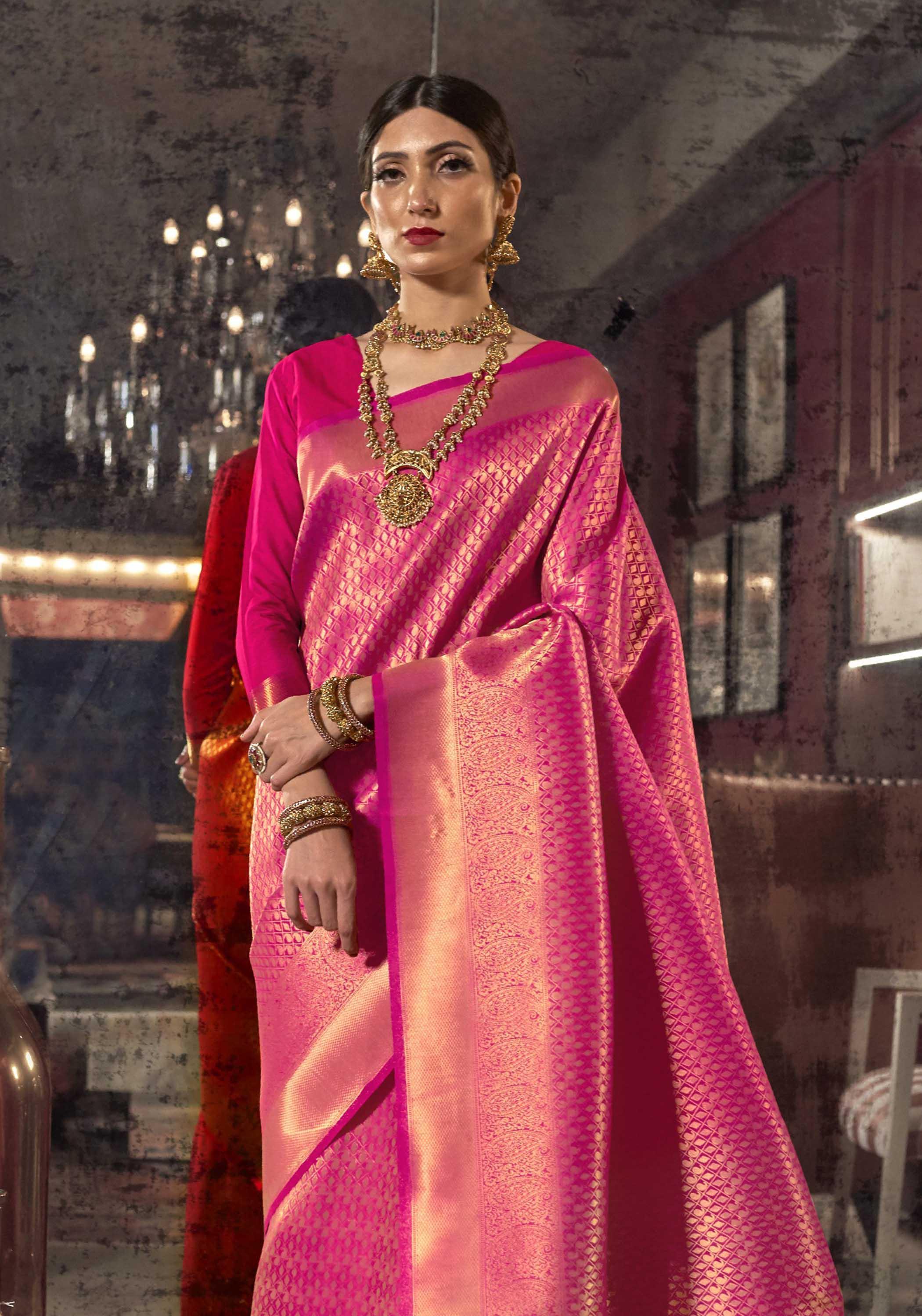 Bhumi Kanjivaram Saree - Kanjivaram Saree