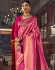 Bhumi Kanjivaram Saree - Ranjvani