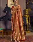 Bhumi Kanjivaram Saree - Ranjvani