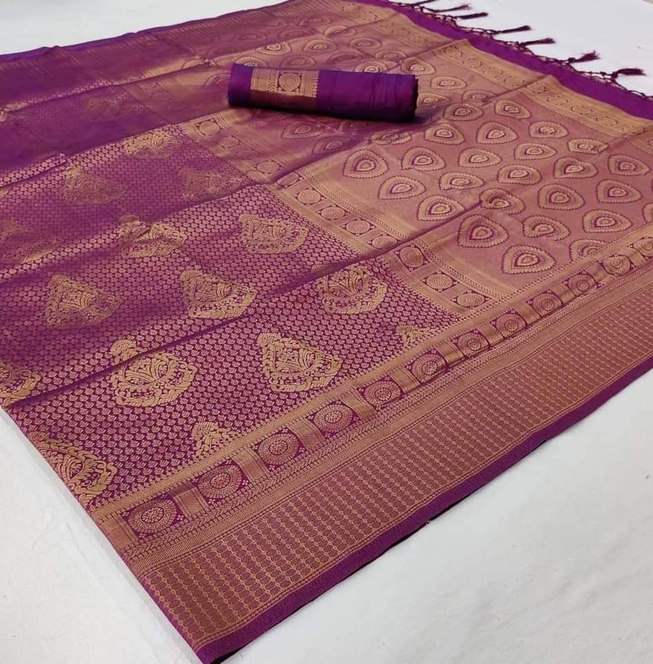 Bhumi Kanjivaram Saree - Ranjvani Sarees