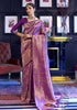 Bhumi Kanjivaram Saree - Ranjvani