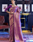 Bhumi Kanjivaram Saree - Ranjvani