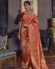 Bhumi Kanjivaram Saree - Ranjvani