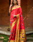 Butterfly Paithani Saree - Ranjvani